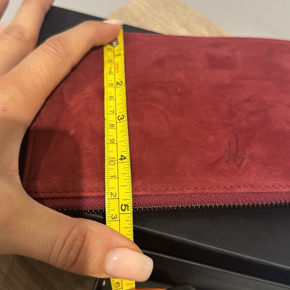 Brand New Burgundy Giuseppe Zanotti Pouch - Picture 7 of 7